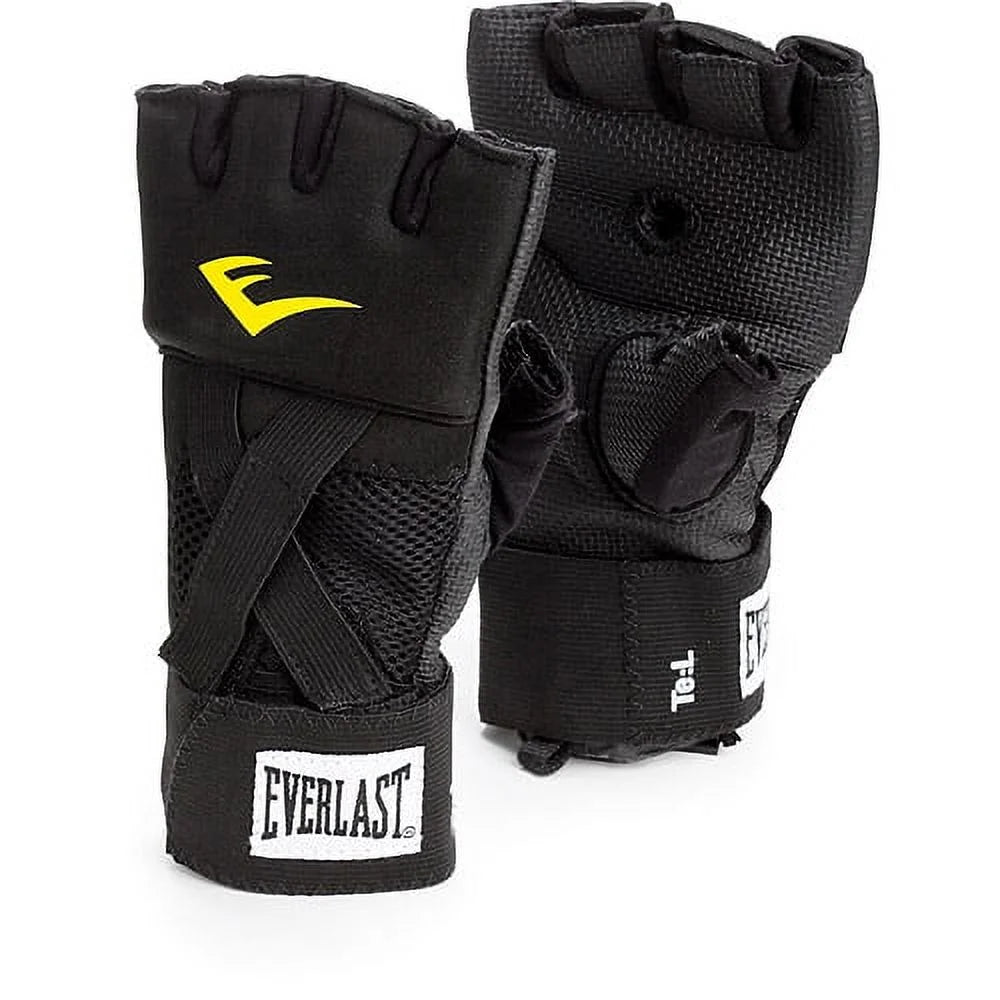 " Evergel Handwraps - Black/Yellow"