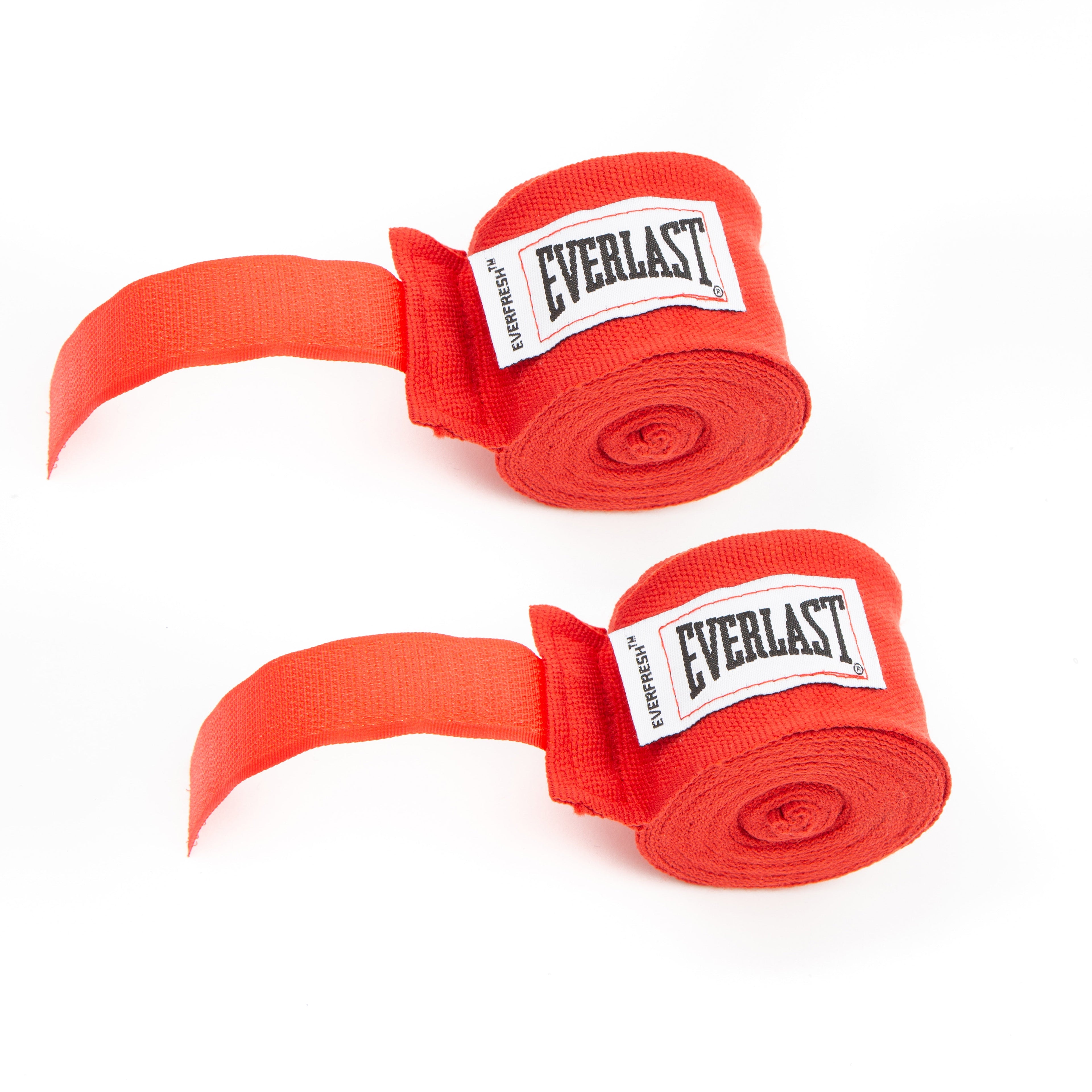 Pro Hand Wraps, 180", Red, 1 Pair – for Boxing, Training & Exerci