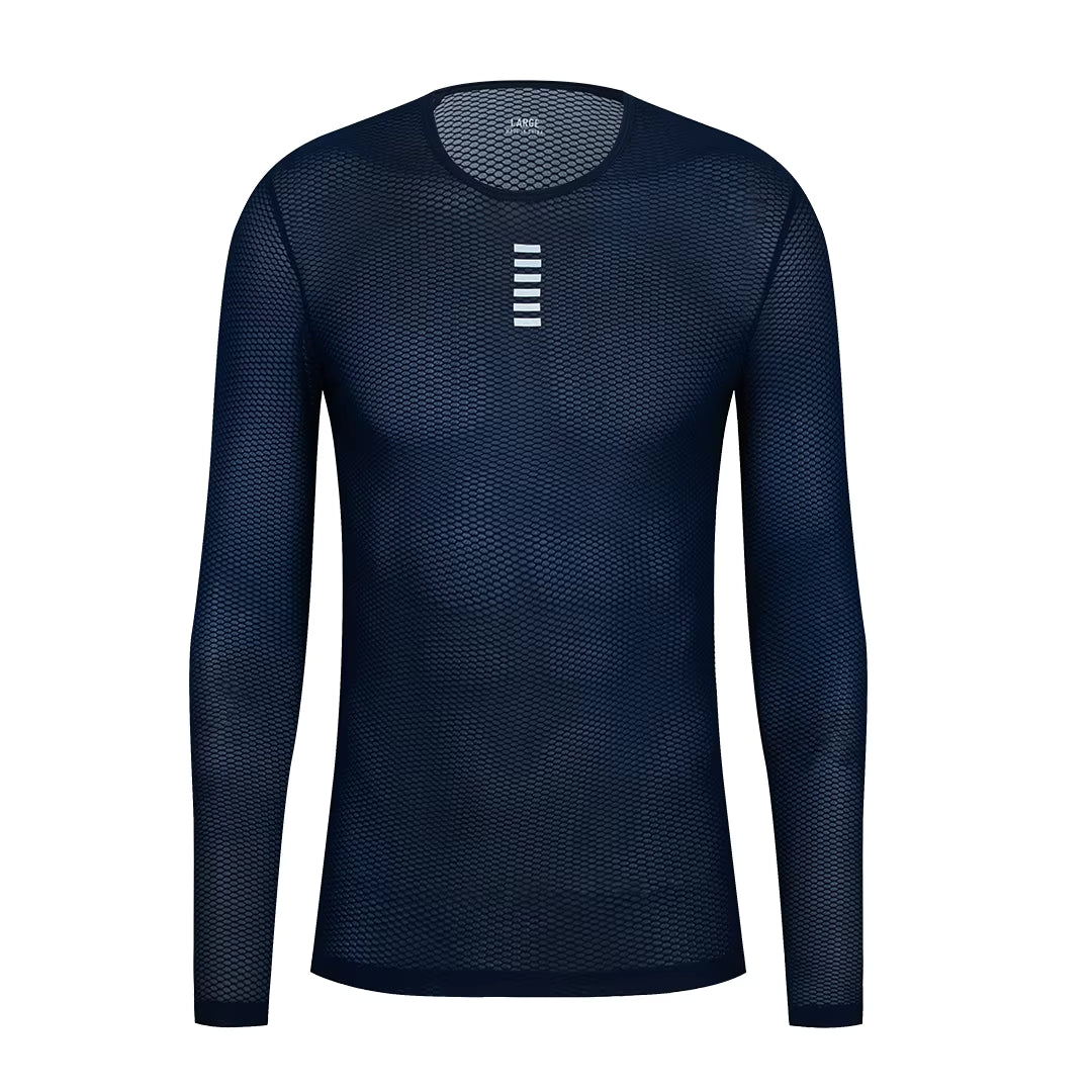 Cycling Jersey Full Sleeve Bike Shirt Unisex Underwear Race Bicycle Clothing Base Layer MTB Road Bike Sport Wear