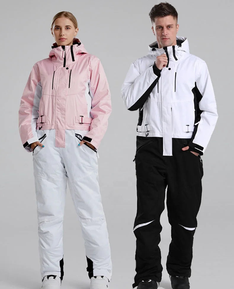Snowboard Suit Ski Suit One Piece Unisex