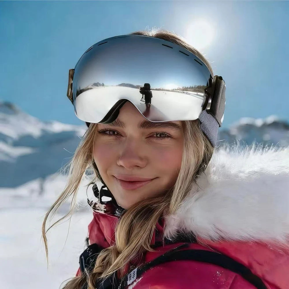 Snowboard Ski Goggles Anti-Fog Ski Snowboard Goggles Unisex