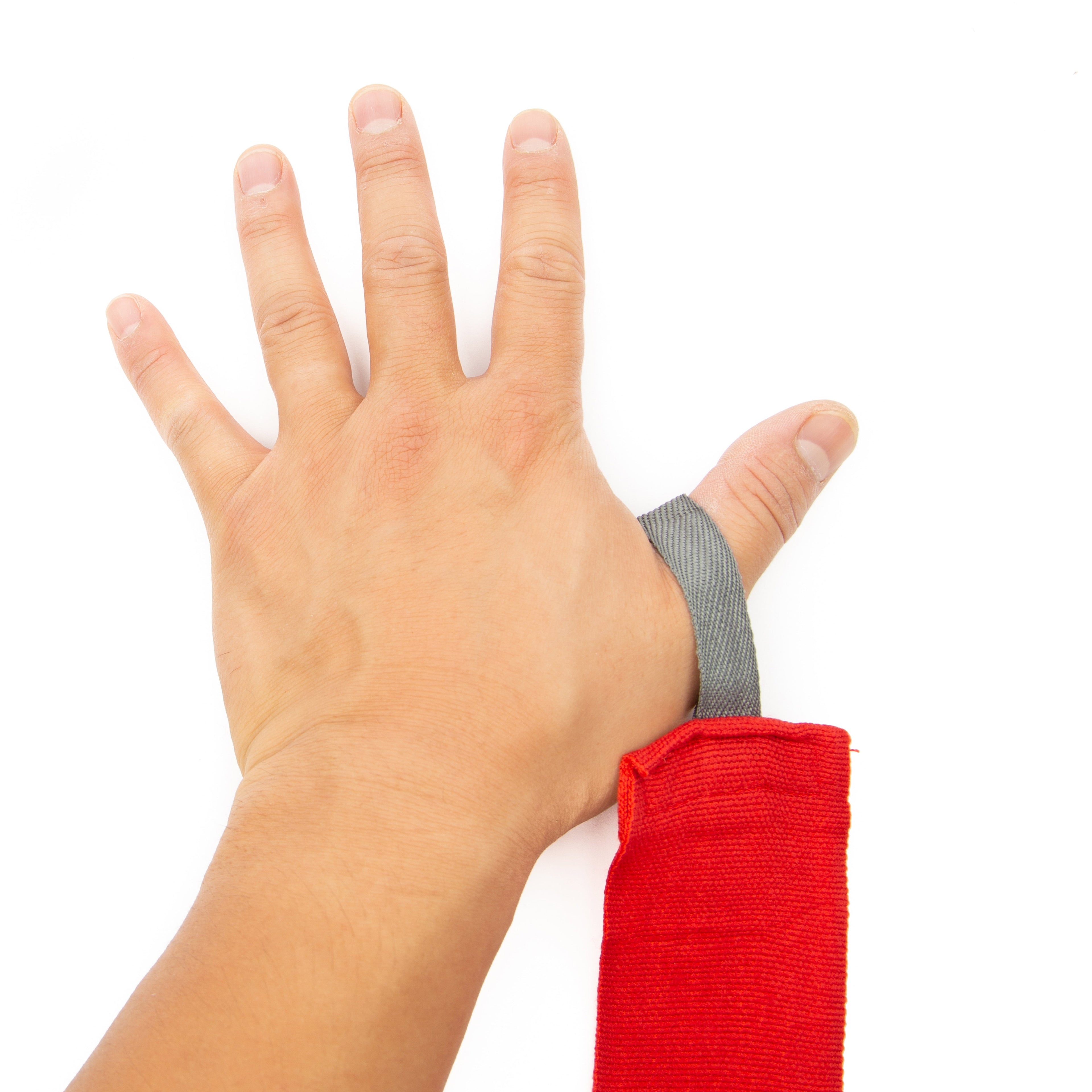 Pro Hand Wraps, 180", Red, 1 Pair – for Boxing, Training & Exerci